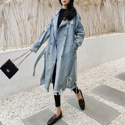 Shop Women's Trench Coats Online | YesStyle