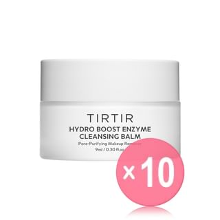 TIRTIR - Hydro Boost Enzyme Cleansing Balm Mini 10pcs Bundle Set