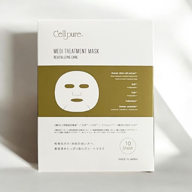 Cellpure-Medi-Treatment Mask
