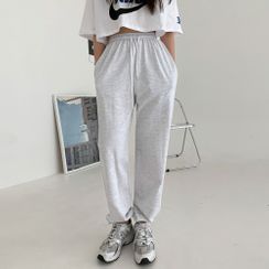 PPGIRL - Drawstring-Waist Jogger Pants PPGIRL - Drawstring-Waist Jogger Pants