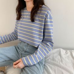 Hello Lucy - 條紋長袖T裇 Hello Lucy - 條紋長袖T裇