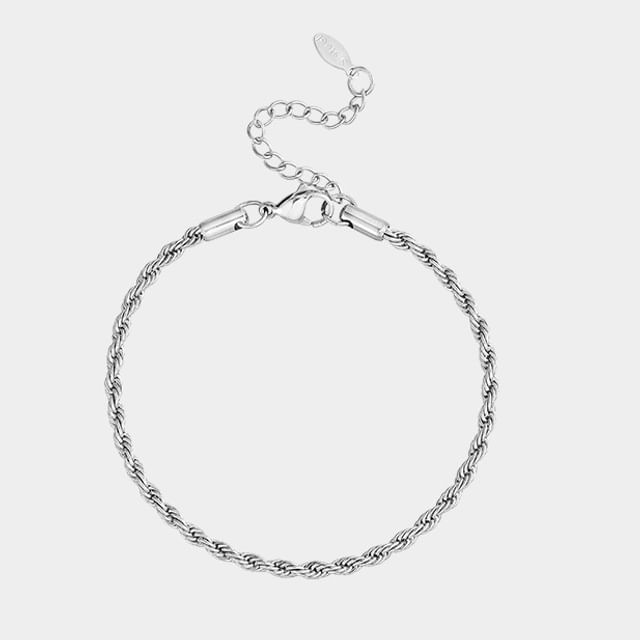 BABLIBU-Box Chain Stainless Steel Bracelet