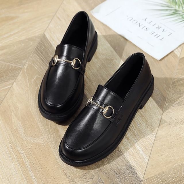 Bolitin-Buckled Loafers
