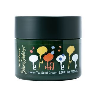 innisfree - Green Tea Seed Cream 2019 Green Holiday Limited Edition