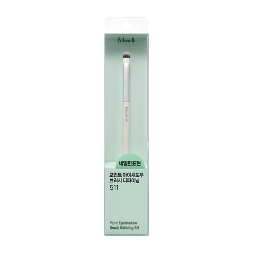 Fillimilli Point Eye Shadow Brush Defining 511