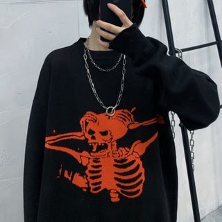 Buy Shineon Studio - Oversized Skeleton 