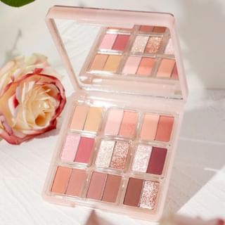 HOLD LIVE - Rose Bunny 18 Color Eyeshadow Palette - 04