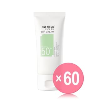 ONE THING - Cica B5 Sun Cream (x60) (Bulk Box)
