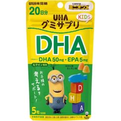 UHA - Minions DHA EPA Orange & Lemon Gummy Supplement