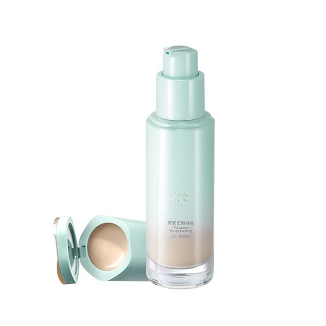 TIMAGE-Flawless Matte Lasting Foundation And Correcting Concealer - 6 Shades