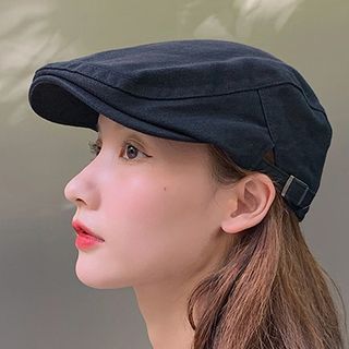 Pompabee-Plain Flat Cap