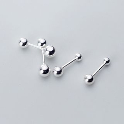 A’ROCH - 925 Sterling Silver Stud Earrings