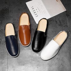 WeWolf - Plain Stitched Sneaker Mules WeWolf - Plain Stitched Sneaker Mules