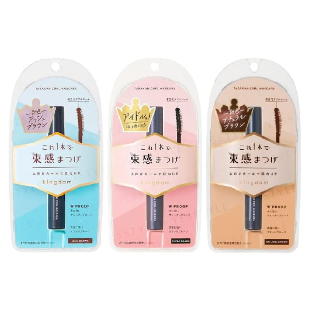 kingdom Tabakan Curl Mascara