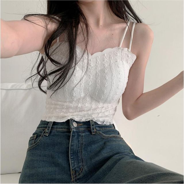 Glotto-Plain Padded Camisole