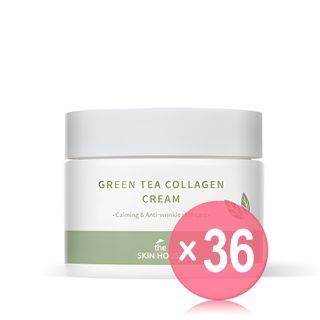 the SKIN HOUSE - Green Tea Collagen Cream (x36) (Bulk Box)