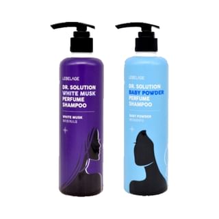 LEBELAGE - Dr. Solution Perfume Shampoo - 2 Types