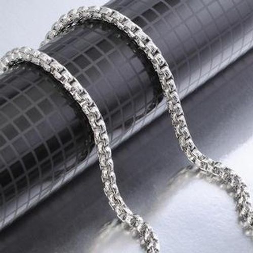 Chain Necklace Large Silver