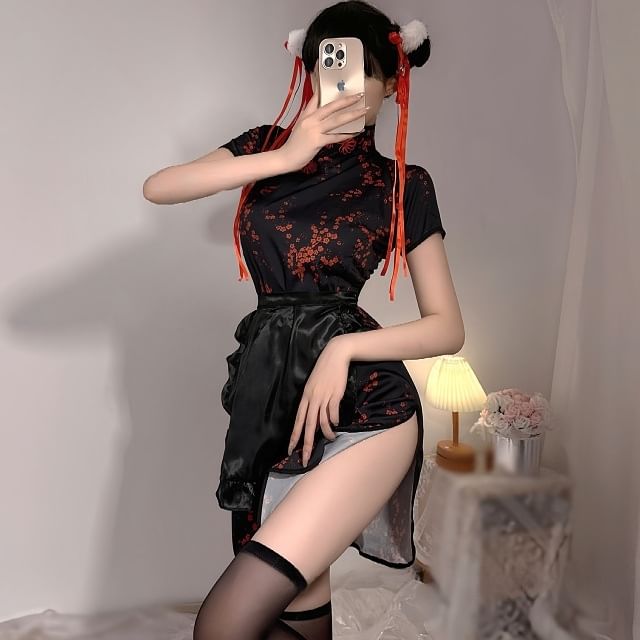Hotty-Qipao Lingerie Costume Set