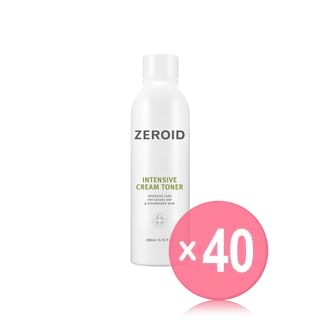 ZEROID - Intensive Cream Toner (x40) (Bulk Box)