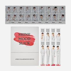 Banded Transparent Photo Album - 4cut Photo (S)