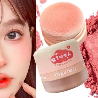 Gege Bear - Air Sense Peng Blush Powder - 3 Colors