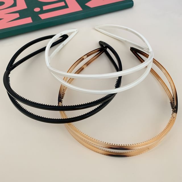 Mentosi-Layered Headband