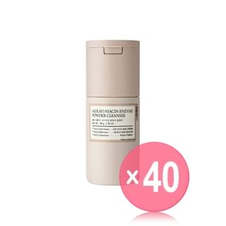 FULLY - Adlay Niacin Enzyme Powder Cleanser (x40) (Bulk Box)