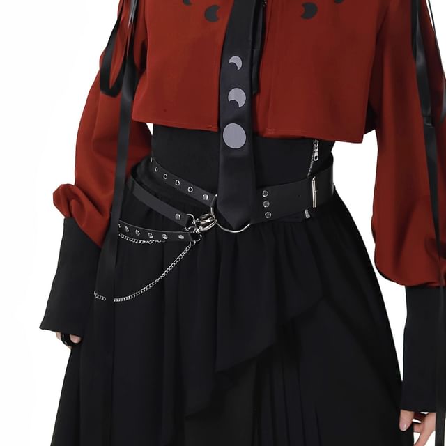 Florimi-Mesh Corset Belt