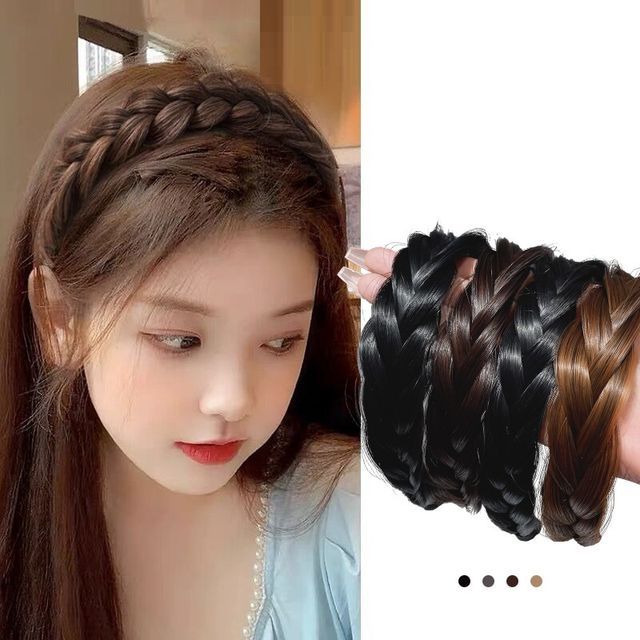 Jasmintinea-Braided Wig Headband