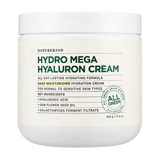NATUREKIND - Hydro Mega Hyaluron Cream 500g