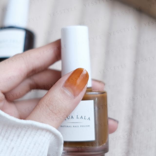 AQUA LALA-Persimmon Nail Polish