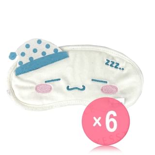 ASUNAROSYA - Sanrio Cinnamoroll Eyemask with Case (x6) (Bulk Box)