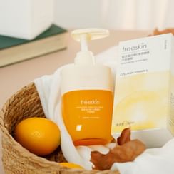freeSkin - Collagen Vitamin C Rejuvenating Gel Hand Cream