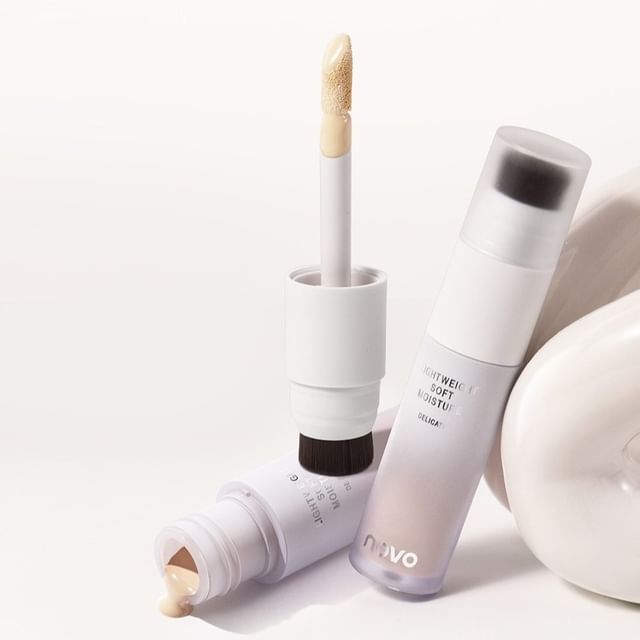 NOVO-Refreshing Soft Foundation - 2 Shades