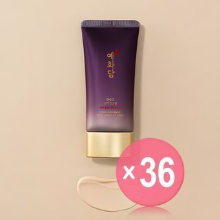 THE FACE SHOP - Yehwadam Hwansaenggo Serum Infused Sun Cream (x36) (Bulk Box)