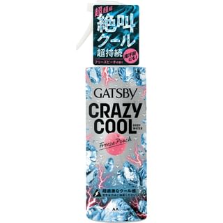 Mandom - Gatsby Crazy Cool Body Water Freeze Peach