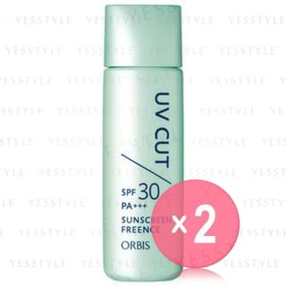 Orbis - UV Cut Sunscreen Freence SPF 30 PA+++ 2pcs Bundle Set