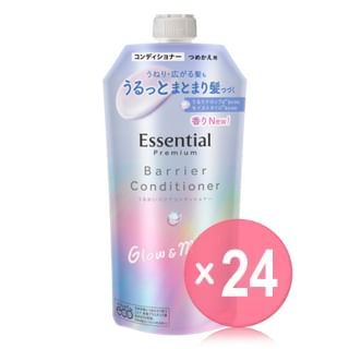Kao - Essential Premium Barrier Conditioner Grow & Moist (x24) (Bulk Box)
