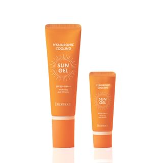 DEOPROCE - Hyaluronic Cooling Sun Gel Special Edition