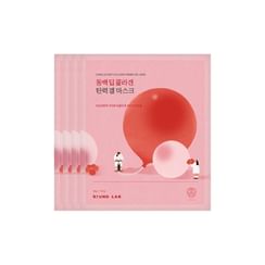 Master Lab Real Mask Sheet Set 5 pcs - 4 Types