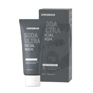 BHK's - Uniqman Soda Ultra Facial Wash