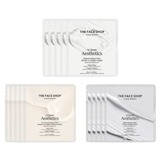 THE FACE SHOP - At Home Aesthetics Mask Sheet Bundle Set - 3 Types