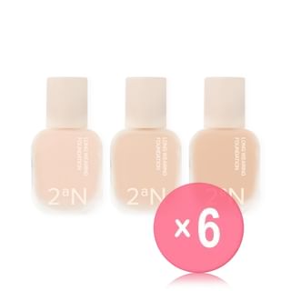 2aN - Long Wearing Foundation - 2 Colors (x6) (Bulk Box)