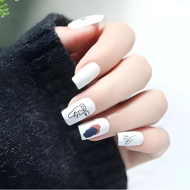 Nail Art Sticker In Delhi At Best Price By Nails Mantra Salon And Academy  Justdial | Nail Art Sticker 