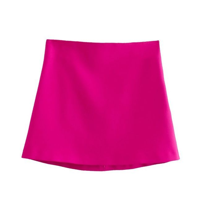 Sluggola-Plain Mini Skirt