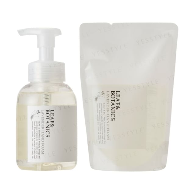 LEAF - BOTANICS-Lavender Hand Foam
