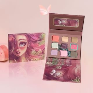 SheenEffect - 9-Color Travel Dream Palette II