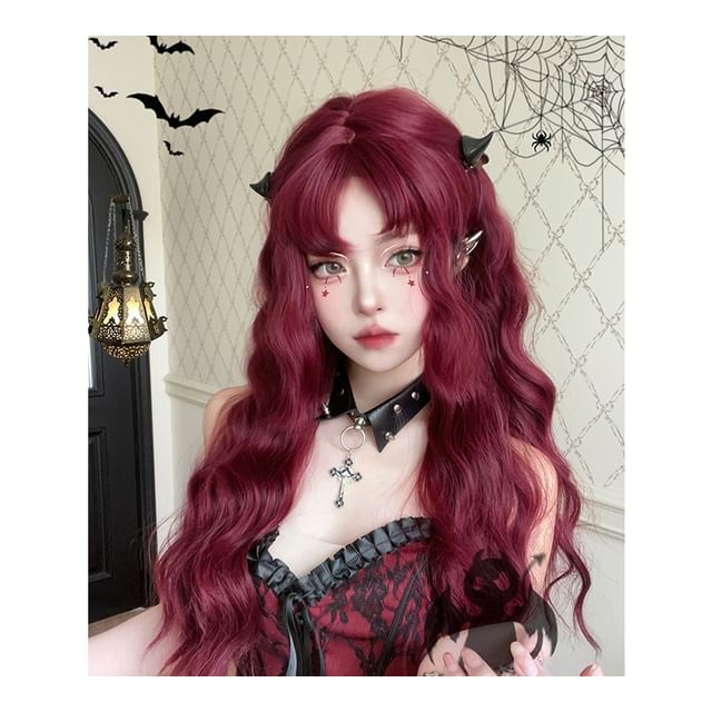 Jellyfish-Long Full Wig - Wavy