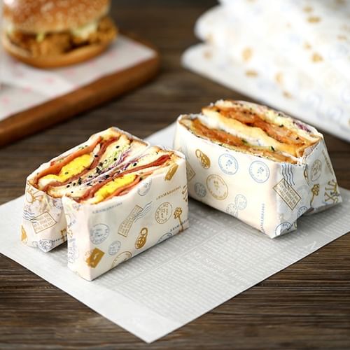 sandwich wrap paper products for sale